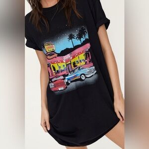 Nasty Gal T-Shirt Dress